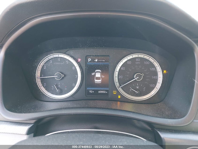 VIN 5NPE34AF8JH615309 2018 HYUNDAI SONATA SPORT/LIMITED/SEL