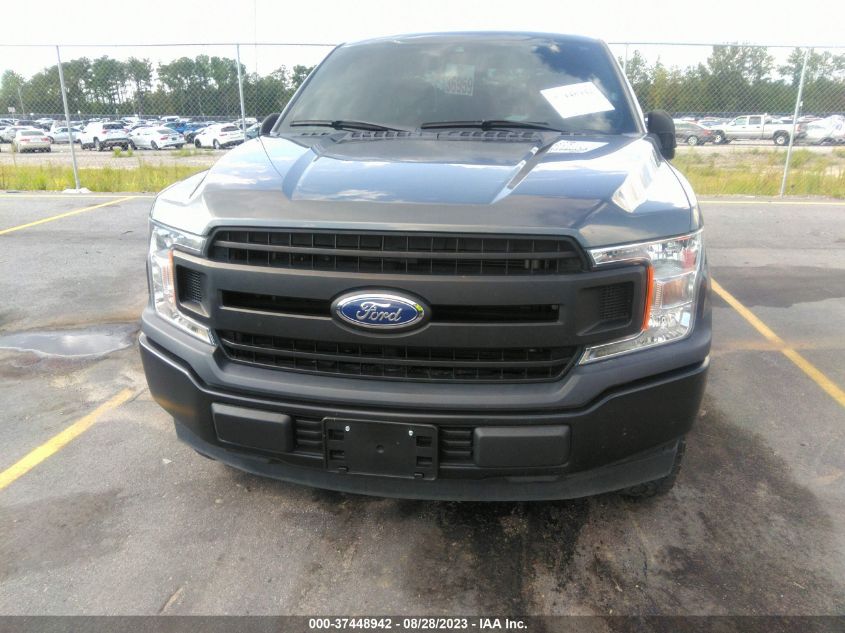 2020 FORD F-150 XL/XLT - 1FTEX1CB8LFA60792