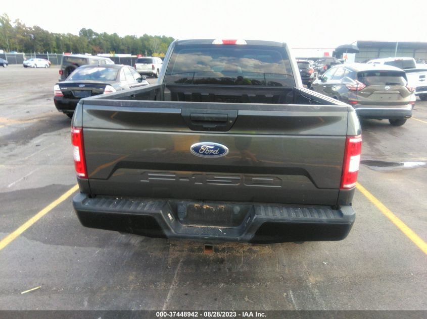 2020 FORD F-150 XL/XLT - 1FTEX1CB8LFA60792