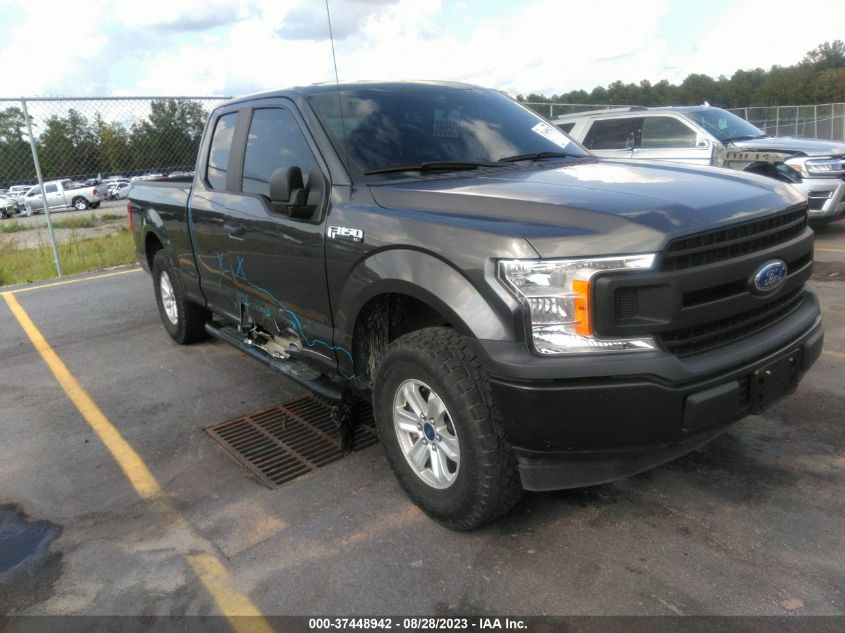 2020 FORD F-150 XL/XLT - 1FTEX1CB8LFA60792