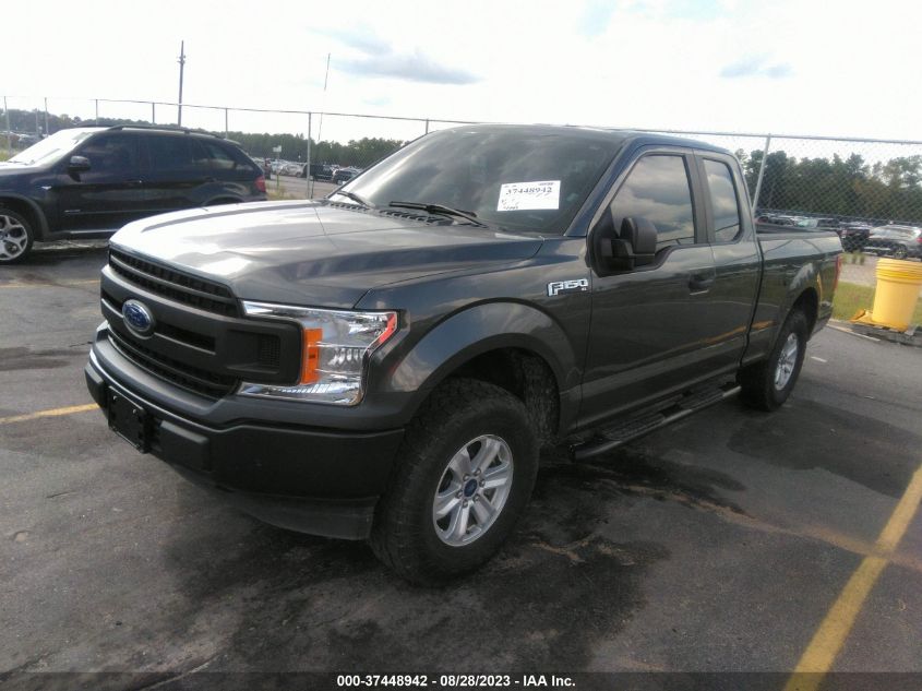 2020 FORD F-150 XL/XLT - 1FTEX1CB8LFA60792