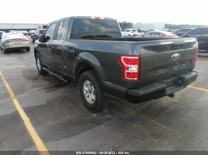 2020 FORD F-150 XL/XLT - 1FTEX1CB8LFA60792