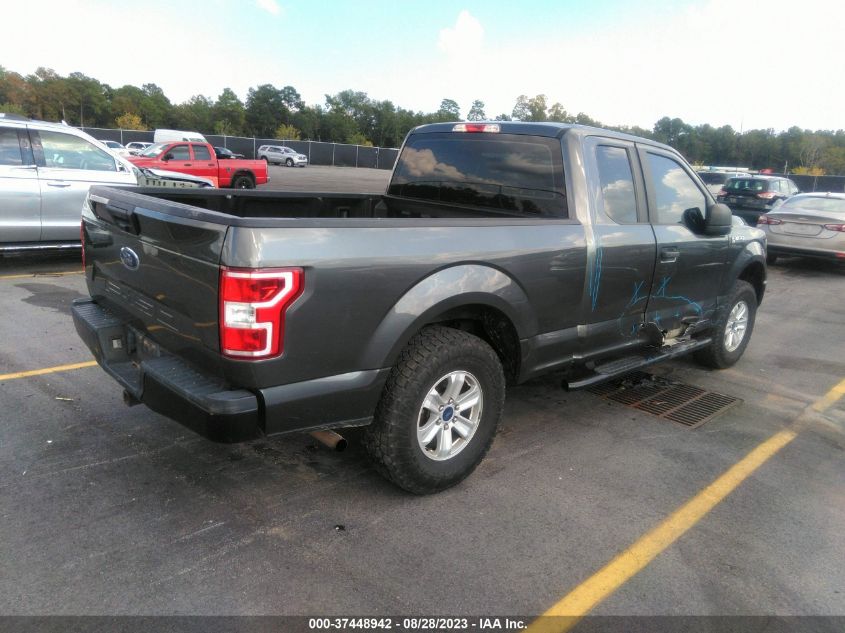 2020 FORD F-150 XL/XLT - 1FTEX1CB8LFA60792