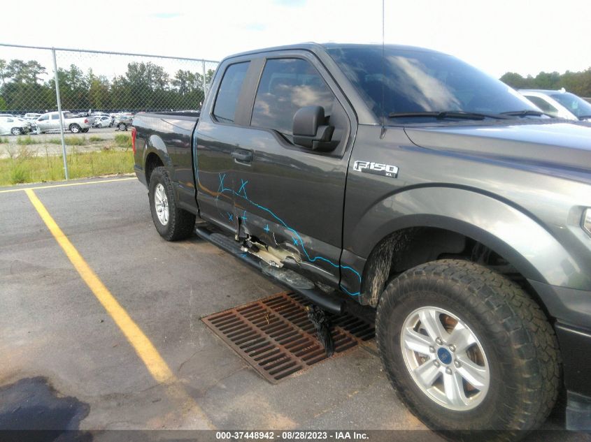 2020 FORD F-150 XL/XLT - 1FTEX1CB8LFA60792