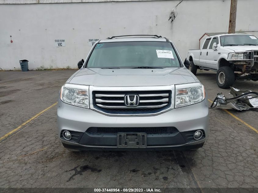 2015 HONDA PILOT EX-L - 5FNYF4H55FB023924