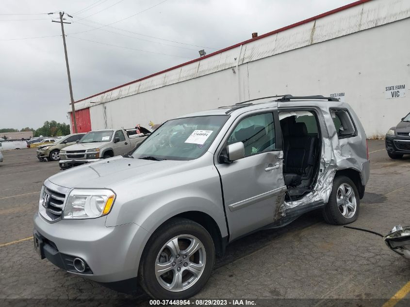 2015 HONDA PILOT EX-L - 5FNYF4H55FB023924