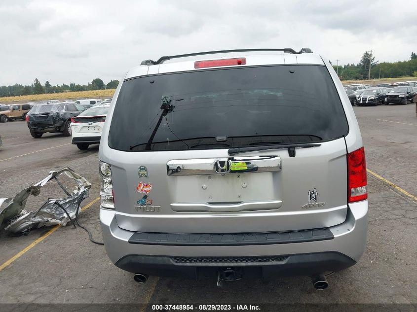 2015 HONDA PILOT EX-L - 5FNYF4H55FB023924