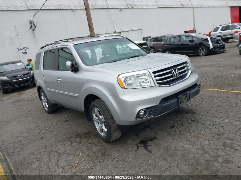 2015 HONDA PILOT EX-L - 5FNYF4H55FB023924