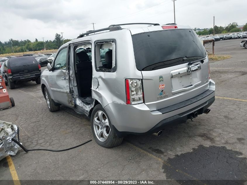 2015 HONDA PILOT EX-L - 5FNYF4H55FB023924