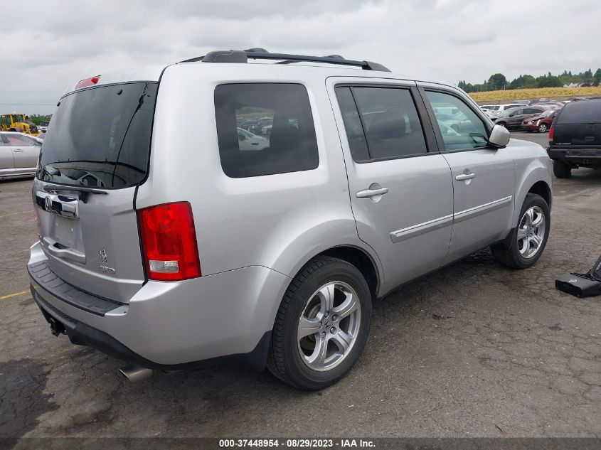 2015 HONDA PILOT EX-L - 5FNYF4H55FB023924