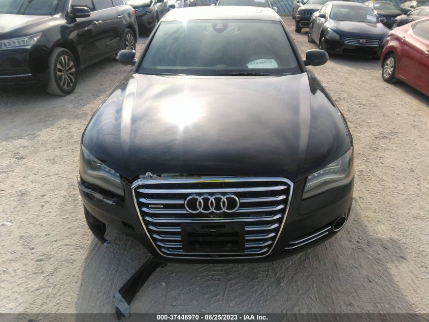 2014 AUDI A8 4.0T WAUA2AFD7EN003581