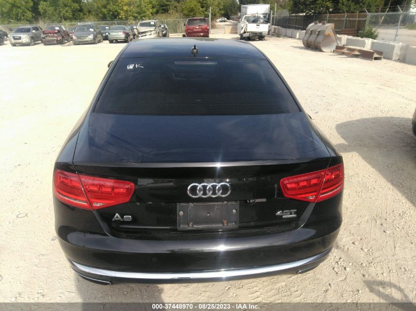 2014 AUDI A8 4.0T WAUA2AFD7EN003581