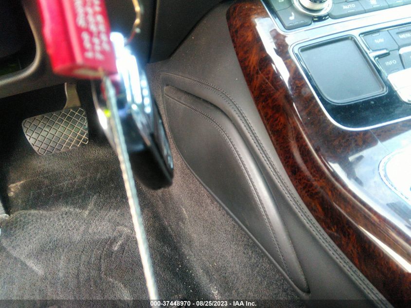 2014 AUDI A8 4.0T WAUA2AFD7EN003581