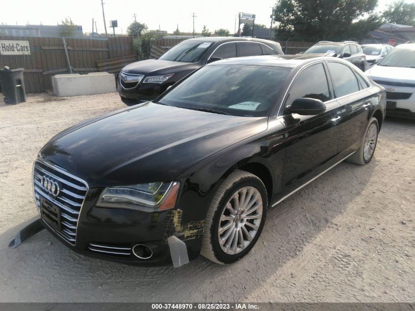 2014 AUDI A8 4.0T WAUA2AFD7EN003581