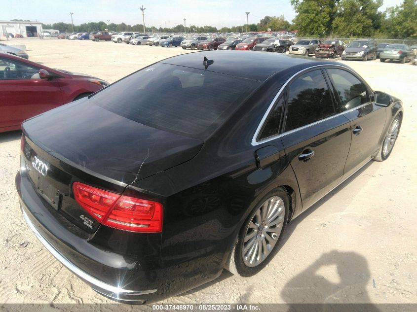 2014 AUDI A8 4.0T WAUA2AFD7EN003581
