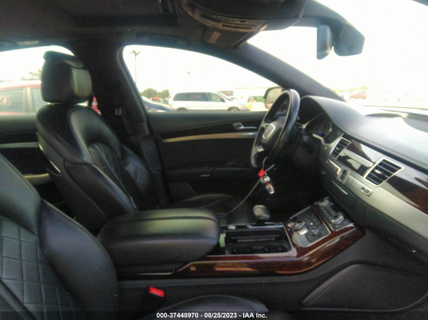 2014 AUDI A8 4.0T WAUA2AFD7EN003581