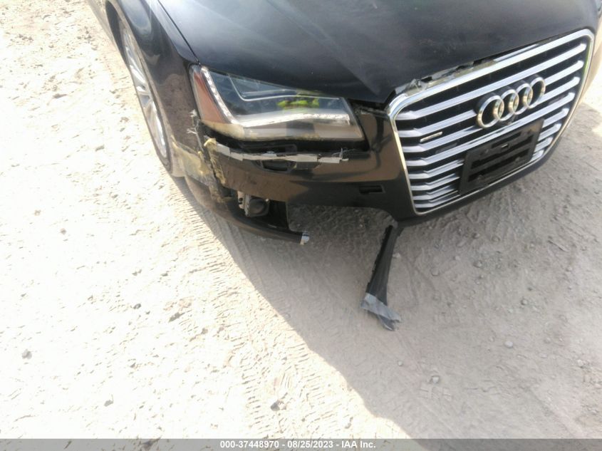 2014 AUDI A8 4.0T WAUA2AFD7EN003581