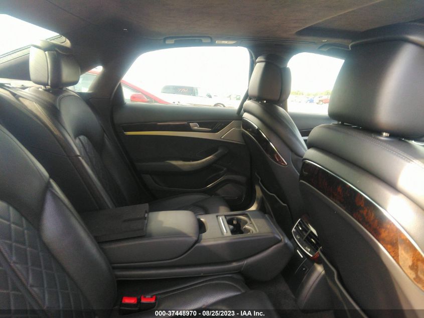 2014 AUDI A8 4.0T WAUA2AFD7EN003581