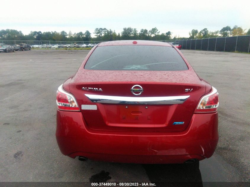 2013 NISSAN ALTIMA 2.5 SV - 1N4AL3AP2DC266803