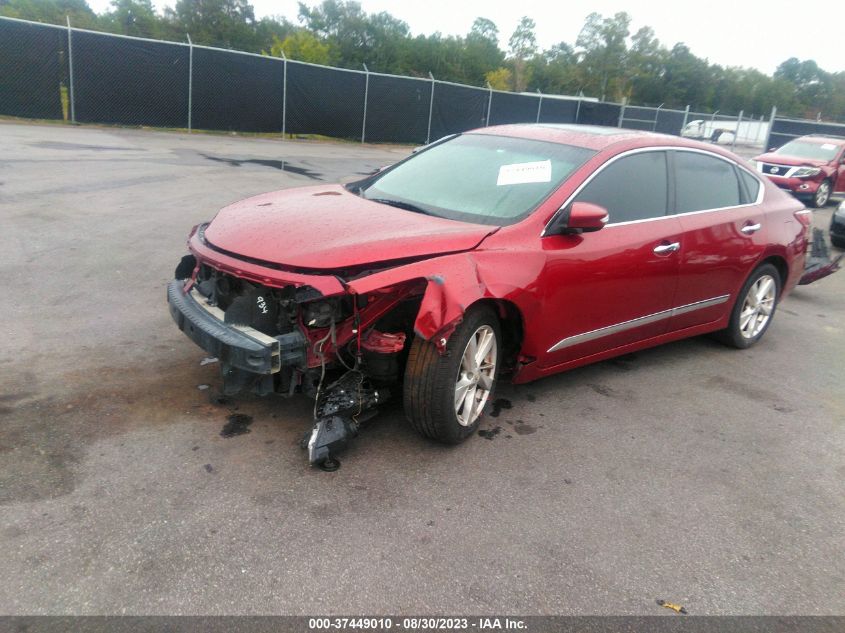 2013 NISSAN ALTIMA 2.5 SV - 1N4AL3AP2DC266803