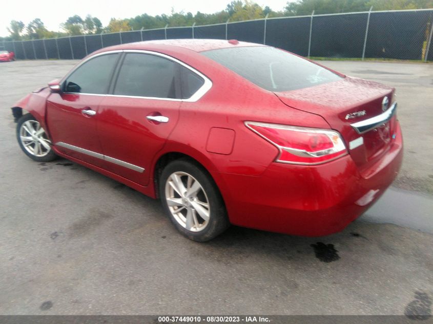 2013 NISSAN ALTIMA 2.5 SV - 1N4AL3AP2DC266803