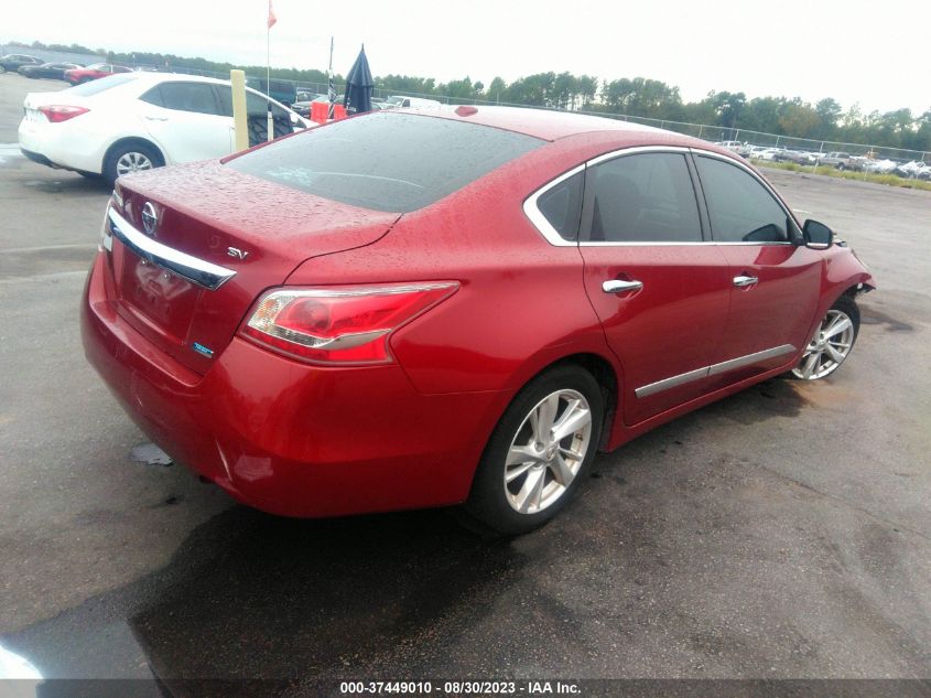 2013 NISSAN ALTIMA 2.5 SV - 1N4AL3AP2DC266803