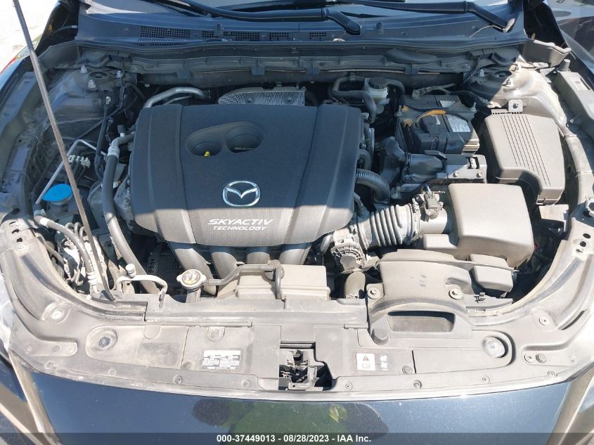2014 MAZDA MAZDA6 I GRAND TOURING - JM1GJ1W55E1113285