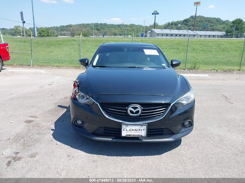 2014 MAZDA MAZDA6 I GRAND TOURING - JM1GJ1W55E1113285