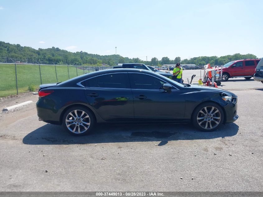 2014 MAZDA MAZDA6 I GRAND TOURING - JM1GJ1W55E1113285