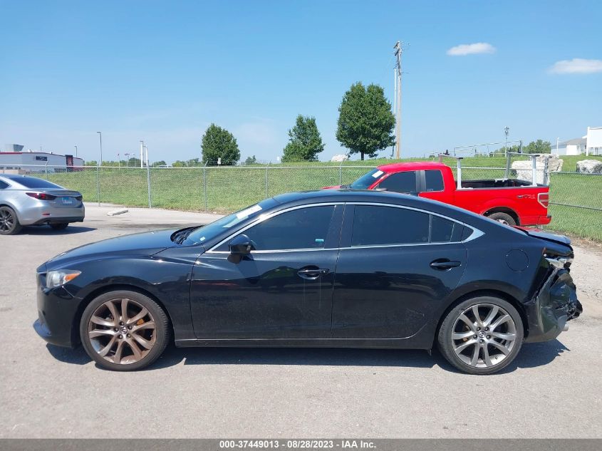 2014 MAZDA MAZDA6 I GRAND TOURING - JM1GJ1W55E1113285