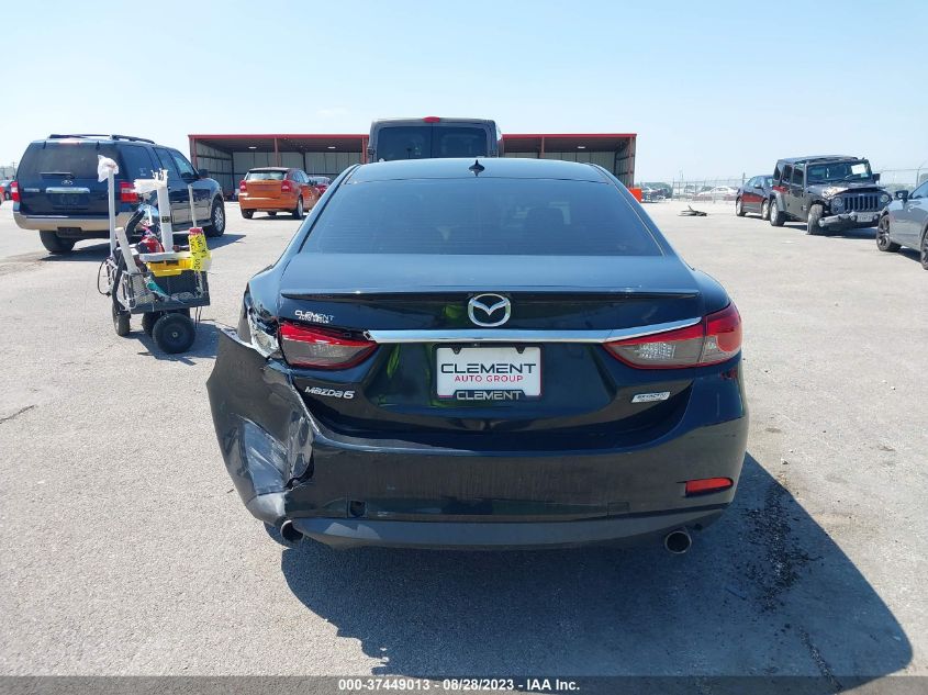 2014 MAZDA MAZDA6 I GRAND TOURING - JM1GJ1W55E1113285
