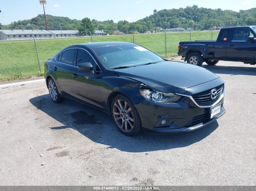 2014 MAZDA MAZDA6 I GRAND TOURING - JM1GJ1W55E1113285