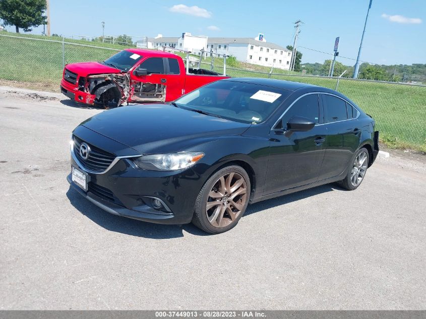 2014 MAZDA MAZDA6 I GRAND TOURING - JM1GJ1W55E1113285