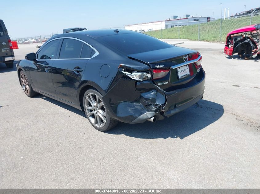 2014 MAZDA MAZDA6 I GRAND TOURING - JM1GJ1W55E1113285