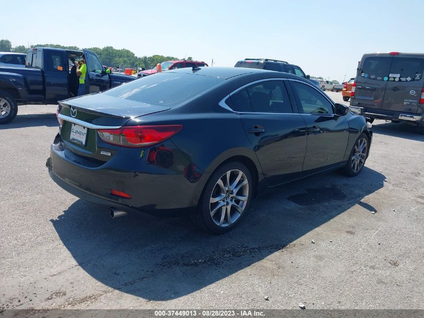 2014 MAZDA MAZDA6 I GRAND TOURING - JM1GJ1W55E1113285