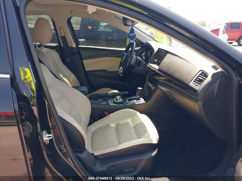 2014 MAZDA MAZDA6 I GRAND TOURING - JM1GJ1W55E1113285