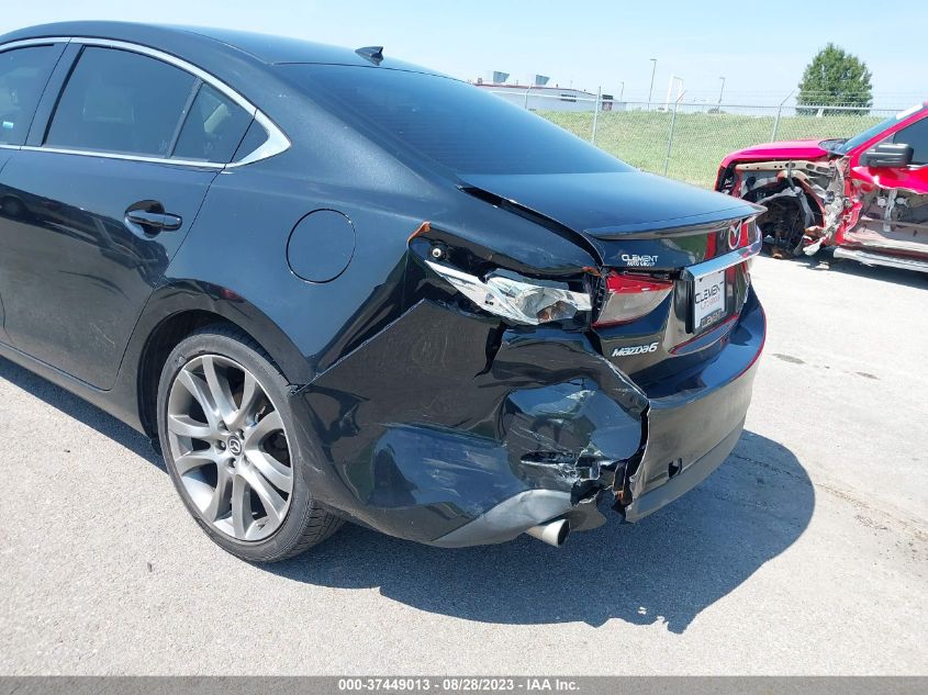 2014 MAZDA MAZDA6 I GRAND TOURING - JM1GJ1W55E1113285