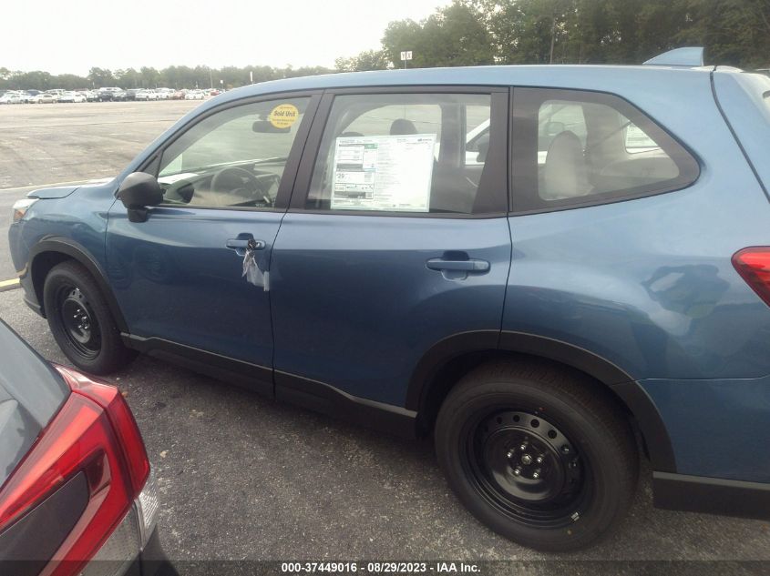 2023 SUBARU FORESTER - JF2SKAAC3PH519820
