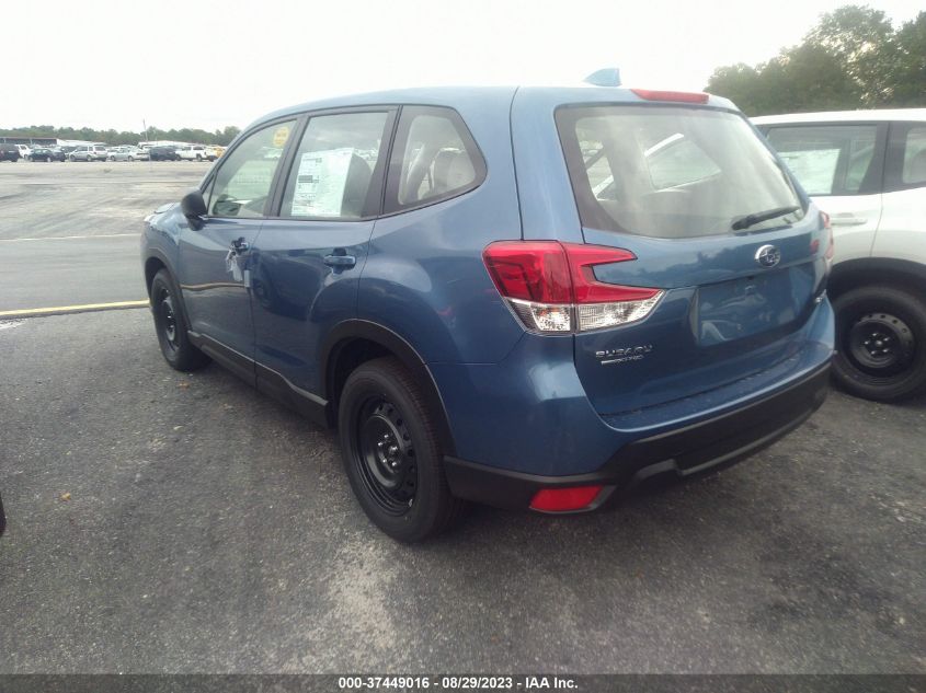2023 SUBARU FORESTER - JF2SKAAC3PH519820