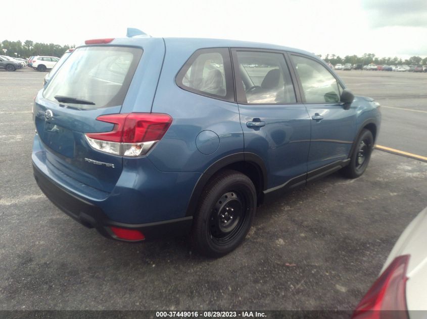 2023 SUBARU FORESTER - JF2SKAAC3PH519820