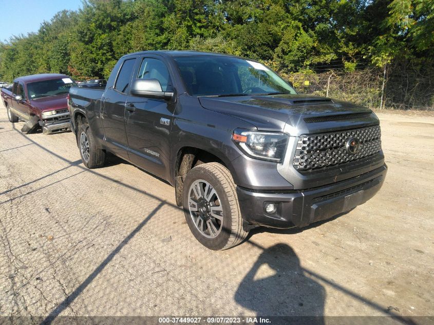 2021 TOYOTA TUNDRA 4WD SR/SR5/TRD PRO - 5TFUY5F17MX985837