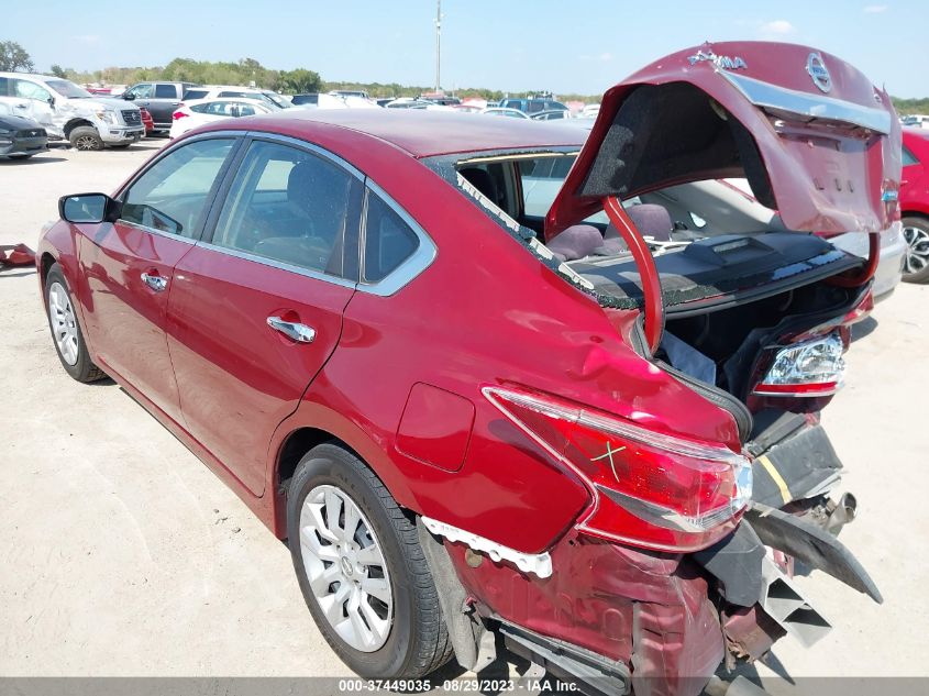 2013 NISSAN ALTIMA 2.5/S/SV/SL - 1N4AL3APXDC210673