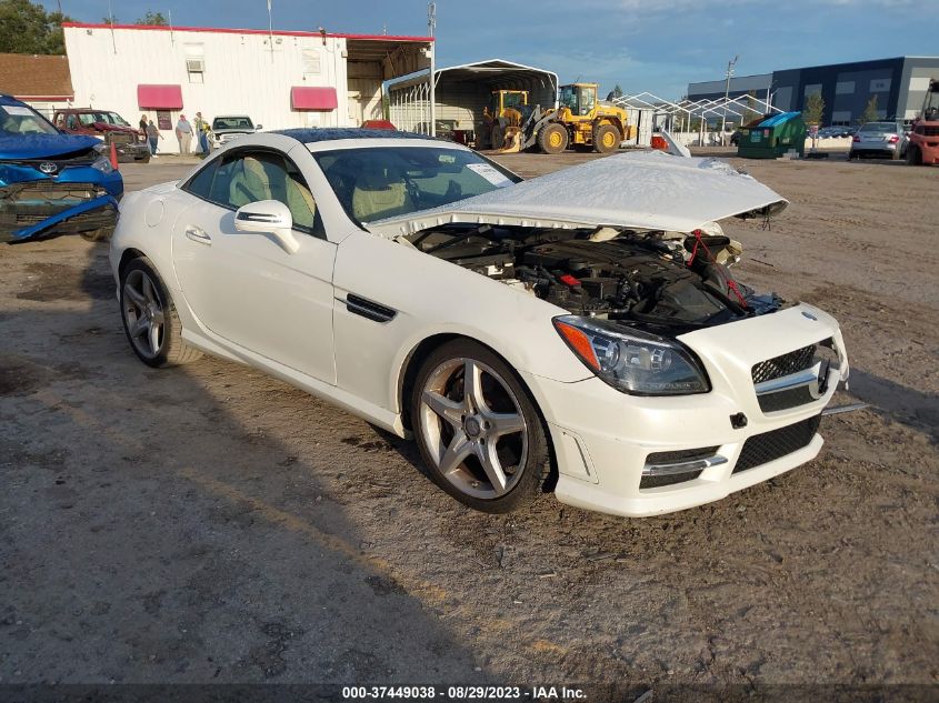 2015 MERCEDES-BENZ SLK-CLASS SLK 250 - WDDPK4HA8FF096498