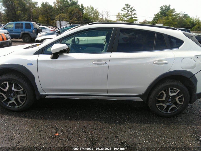 VIN JF2GTDEC2MH331378 2021 SUBARU CROSSTREK HYBRID