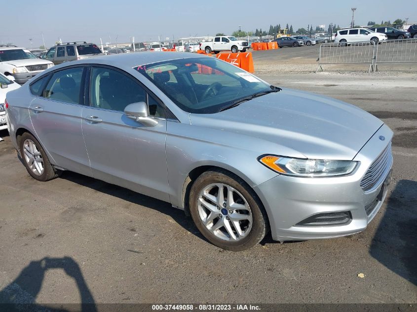 2015 FORD FUSION SE - 3FA6P0H79FR238919