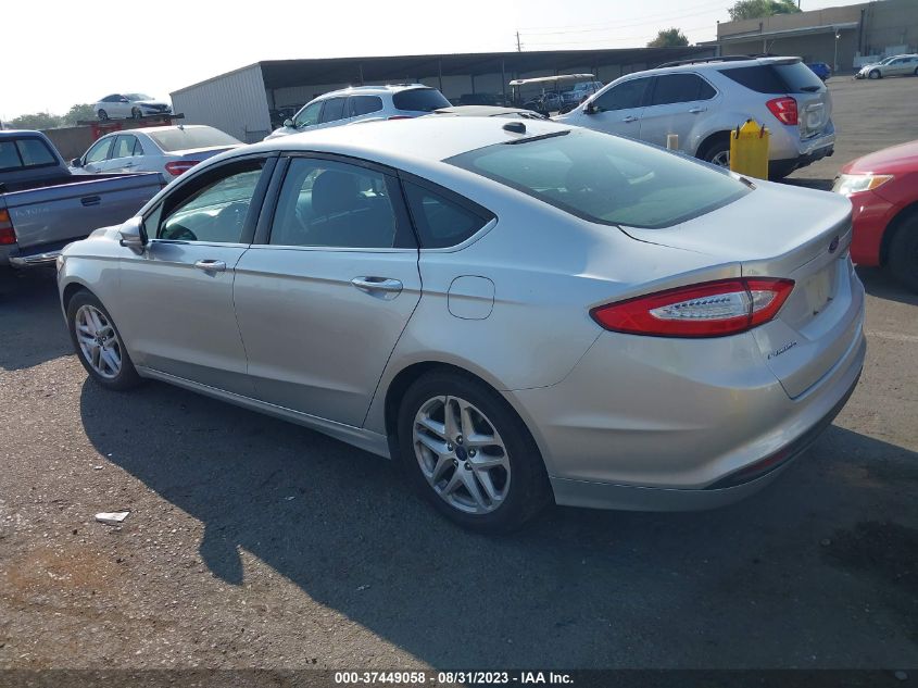 2015 FORD FUSION SE - 3FA6P0H79FR238919