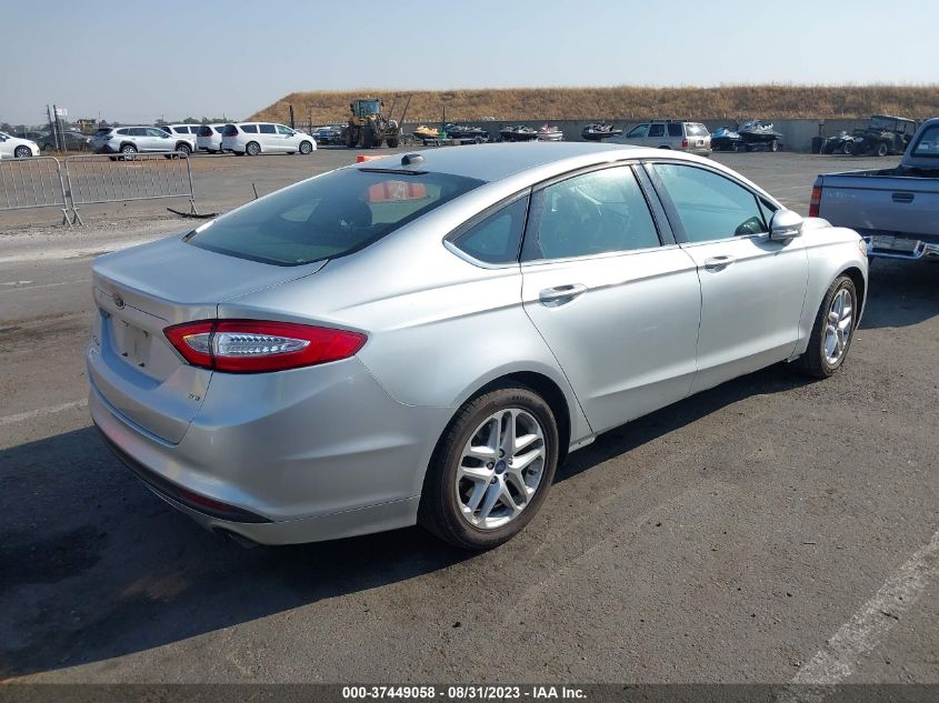 2015 FORD FUSION SE - 3FA6P0H79FR238919