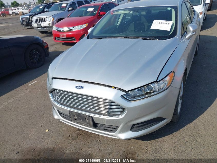 2015 FORD FUSION SE - 3FA6P0H79FR238919