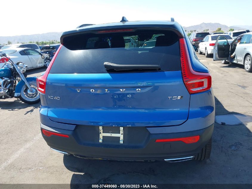 2019 VOLVO XC40 R-DESIGN YV4162UM5K2151819