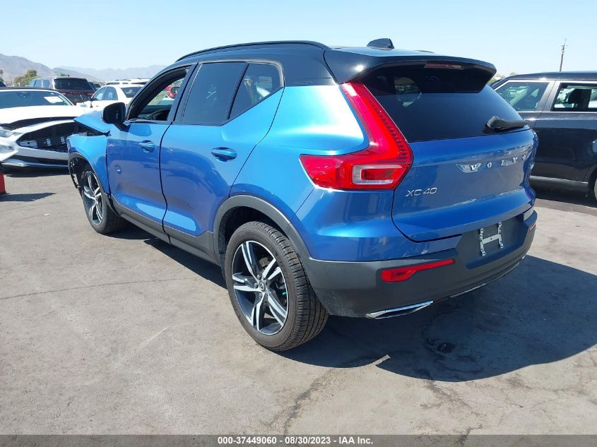 2019 VOLVO XC40 R-DESIGN YV4162UM5K2151819